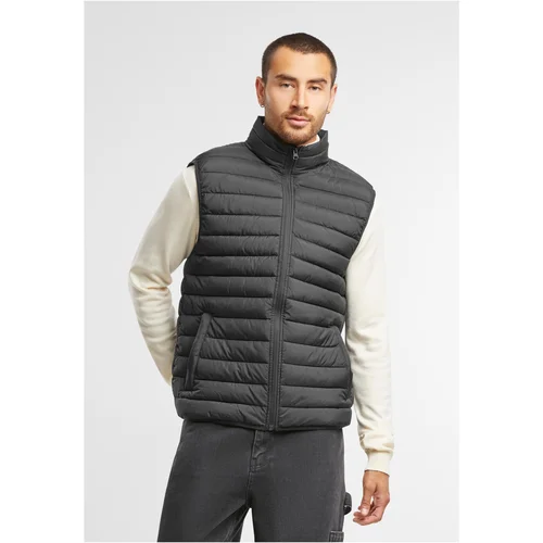 Urban Classics Men's basic lightweight vest black