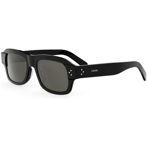 Celine 3 DOTS HD Black Rectangular Sunglasses - ONE SIZE (53) Cijene