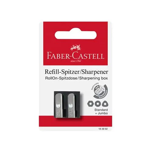Faber-Castell Faber-Castell: Dvojni kovinski &scaron;ilček z zamenljivim ostrilcem Cene