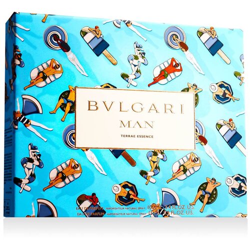 Bvlgari Man Terrae Essence EDP Poklon Set za Mu&scaron;karce - 100 ml + 15 ml Cijene
