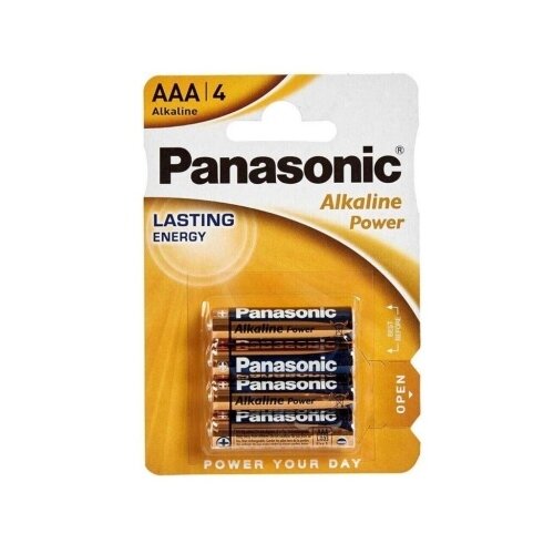 Panasonic baterija Alkalne LR 03 AAA 4 kom. Slike