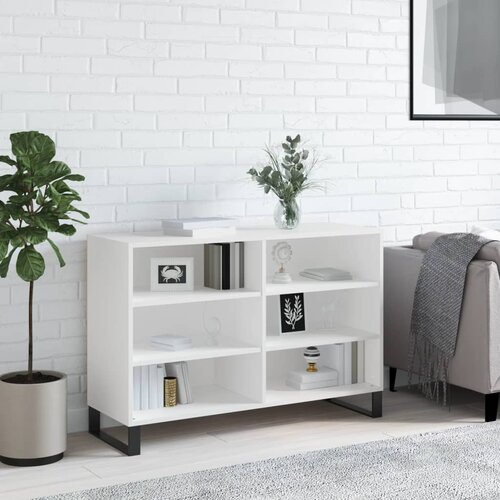 vidaXL Komoda bijela 103 5 x 35 x 70 cm od konstruiranog drva Cijene