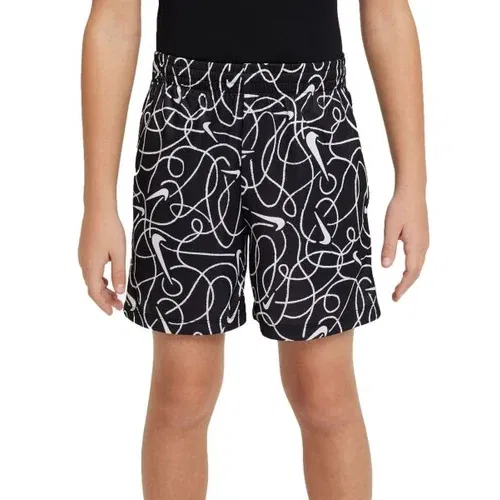 Nike DF MULTI SHORT SSNL Kratke hlače za dječake, crna, veličina