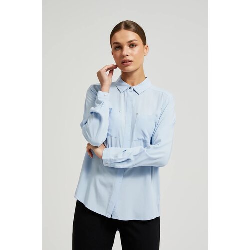 Marisse Women's Shirt Z-Ko-4516 L.Blue Cene
