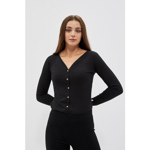 Moodo blouse with buttons Cene