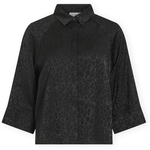 Vila Srajce & Bluze Salina Shirt - Black Beauty Črna Cene