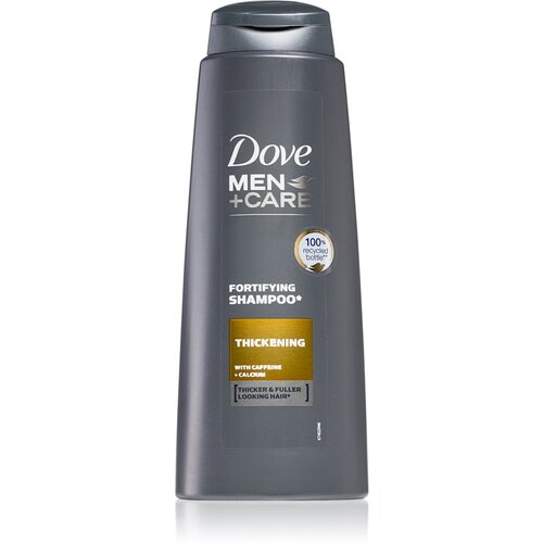 Dove men + care thickening šampon za krepitev redkih las 400 ml za moške Cene