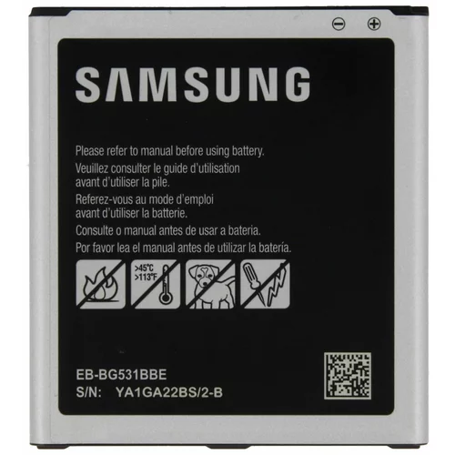 Samsung Baterija za Galaxy J5 / SM-J500F / Galaxy J3 (2016) / SM-J320F, originalna, 2600 mAh
