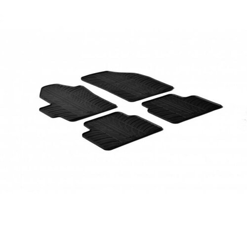 Gledring gumeni tepisi za Chevrolet Spark 2005-2010 Cijene