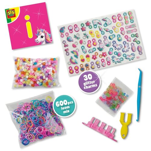 Ses Creative Jednorog loom narukvice s privjescima Slike