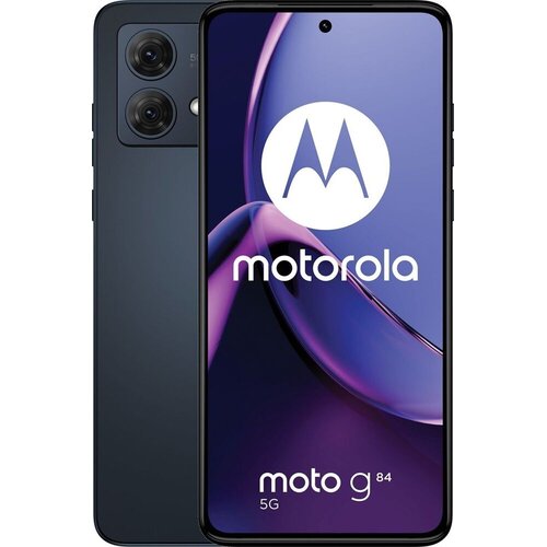 Motorola Refabrikovani mobilni telefon G84 5G, 6.5", 50 MP, 16 MP, 12/256GB, Grade-C, Midnight Blue Cene