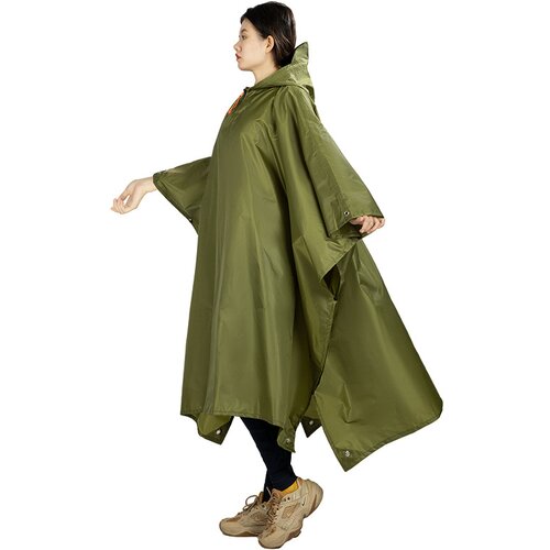 INF Večnamenski dežni pončo Green, (21745923) Cene