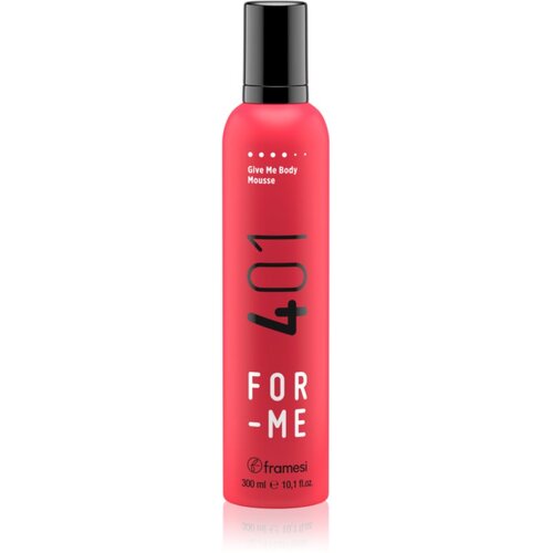 Framesi For-Me Curl &amp;amp; Volume pena za styling las za volumen las 300 ml Slike
