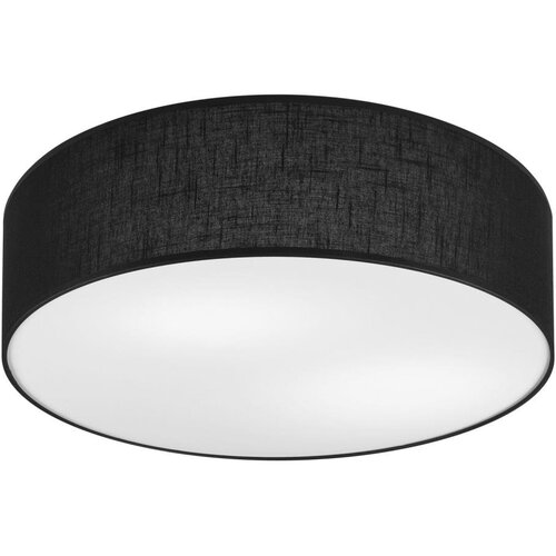  stropno svetlo sirja 2xE27/15W/230V ø 45 cm crno Cene
