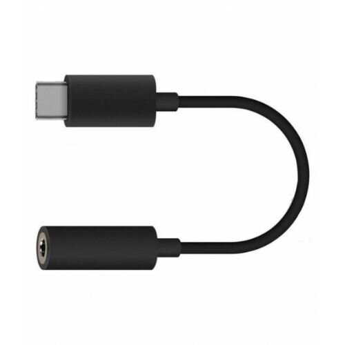  ADAPTER za slu&amp;scaron;alke Type C na 3,5 mm ( AUX ) črn Slike