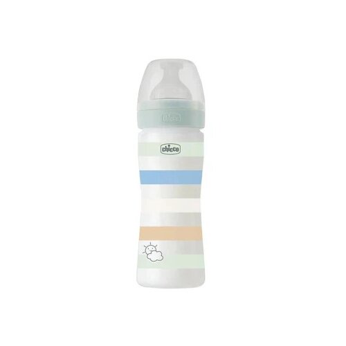 Chicco wb plastična flašica 250ml, silikon ( A075873 ) Cene