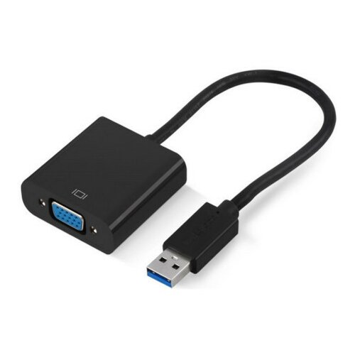 FastAsia adapter-konvertor USB 3.0 tip (M) - VGA (F) crni Slike