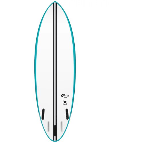 Torq Tec Multiplier Rail 5&amp;#039;8 Deska za surfanje turquoise Slike