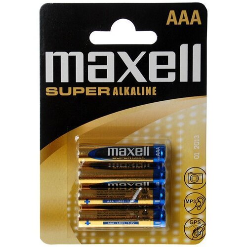 Maxell Baterija LR03 Super Alkalne (cena po komadu) Cene