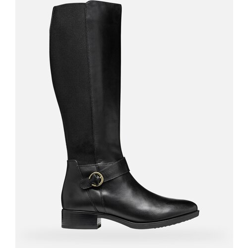 Geox Black women's boots Felicity - Women's Cijene