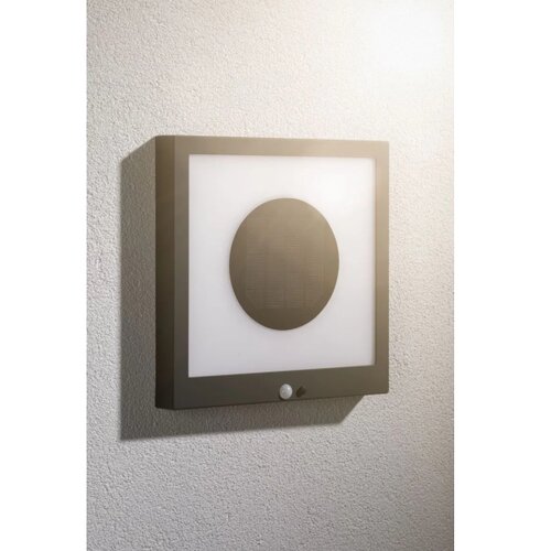 PAULMANN 94263 - LED/1,2W IP44 Solarno zidno svetlo sa senzorom TAIJA 3,7V Slike