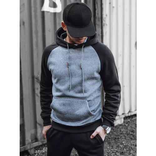 DStreet Bluza męska ciemnoszara Slike
