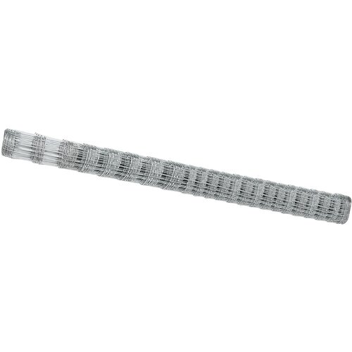 vidaXL Ograda za polja 1.6x25 m Cinkani čelik Cijene