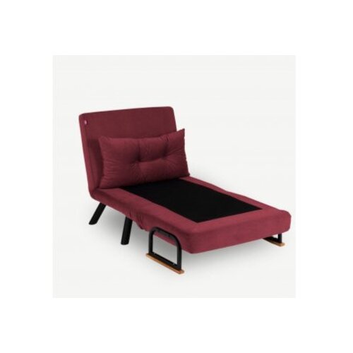 Atelier Del Sofa Fotelja Sando Single Maroon OUTLET Slike