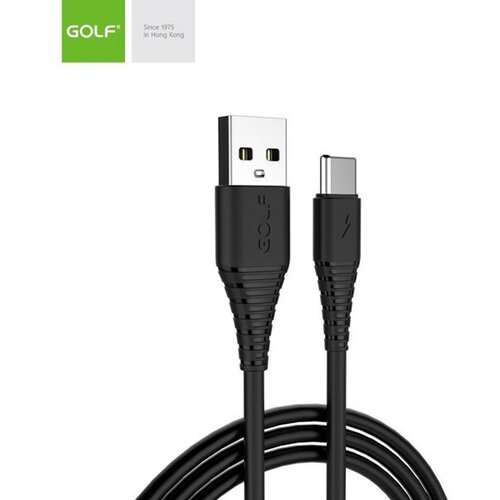 Kettz USB kabl na Type C, 1m, Crni Slike