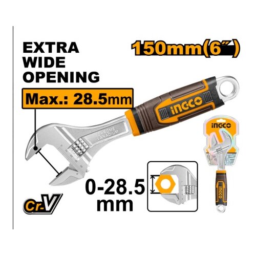 Ingco hadw131068 pode&scaron;avajuci kljuc 150mm super ( HADW131068 ) Cene