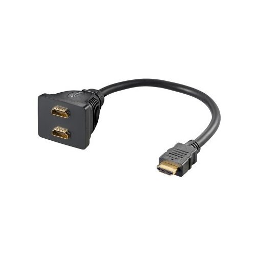 Goobay HDMI razdjelnik 1x na 2x HDMI 10cm Cijene