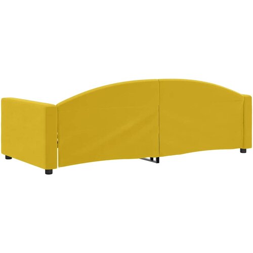  Dnevni krevet žuti 90 x 200 cm bar&amp;scaron;unasti Slike