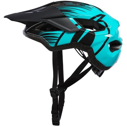  Kaciga Oneal Matrix SOLID black/teal V.23 - XS-M Slike