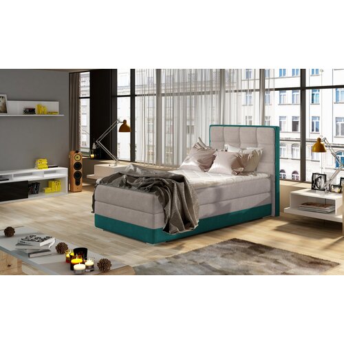 ELTAP Boxspring krevet Aster 90x200 s uzglavljem i spremitem-Leva-Orinoco 21, Orinoco 85 Slike