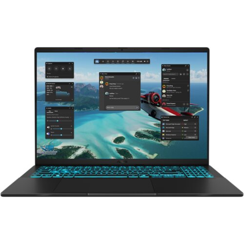 Asus VivoBook 16 V3607VU-RP137 16&Prime; WUXGA 144Hz AG Intel core 7 150U/16GB DDR5/1TB SSD/NVIDIA GF. RTX 4050-6GB/Backlit Kbd./black/2god+Ruksak Cijene