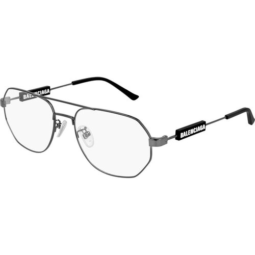 Balenciaga BB0117O 001 one size (57) srebrna/kristalna Slike