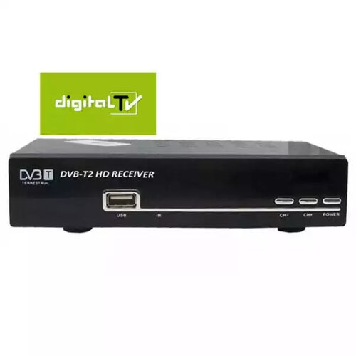 Digitalni risiver DVB-T2 Bear DTV-202 -1880 Cene