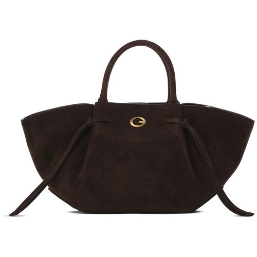 Guess Torbe ESP ALLEGRA SHOULDER BAG Kostanjeva Slike