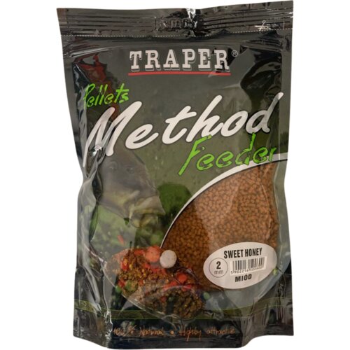 TRAPER MF Pelet, Med, 2mm/500g Cene