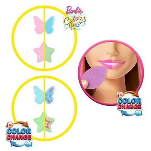  barbie glava za friziranje sa dodacima ( 296651 ) Slike