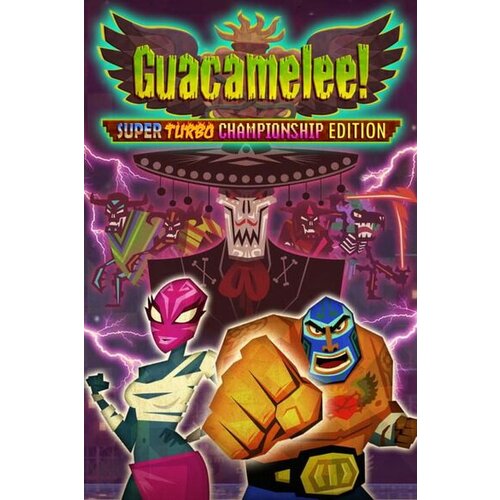 Guacamelee! Super Turbo Championship Steam Key GLOBAL Cene