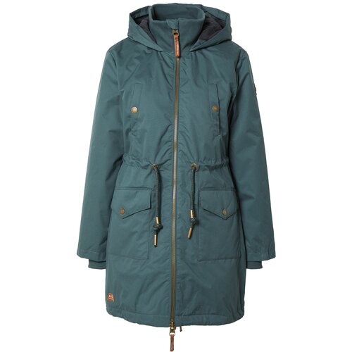 Ragwear Prehodna jakna &amp;#039;CRESCEND&amp;#039; smaragd Slike