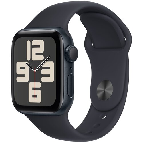 Apple Watch SE (2. gen) 44mm GPS Midnight Case/Midnight Sport Band M/L Cene