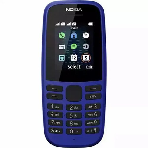 Nokia 105 (2019) DS Blue mobilni telefon Slike