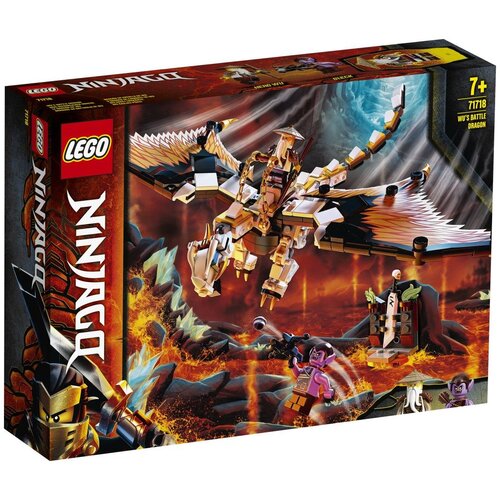 Lego Ninjago 71718 Wujev bojni zmaj, (677117) Cene