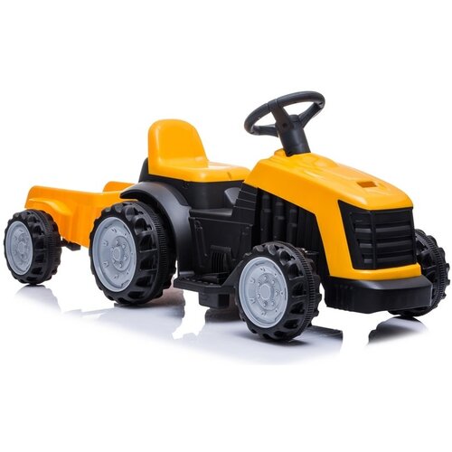 Traktor na akumulator TR1908T - žuti Slike
