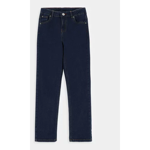 Coccodrillo Jeans hlače ZC3123101JBB Mornarsko modra Slim Fit