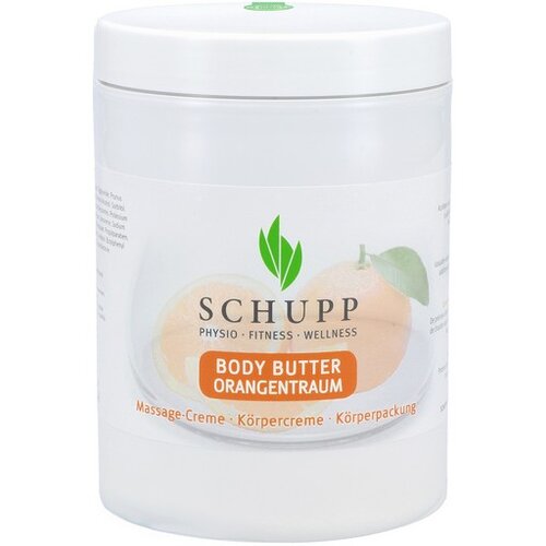 Schupp Body Butter, Pomerančov&yacute; sen, 1000 ml Cijene