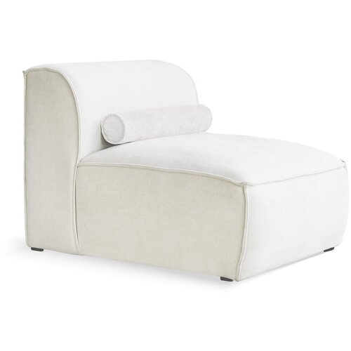 Miuform Bijela modularna sjedeća garnitura (srednji modul ) Flex Felix &amp;ndash; Slike