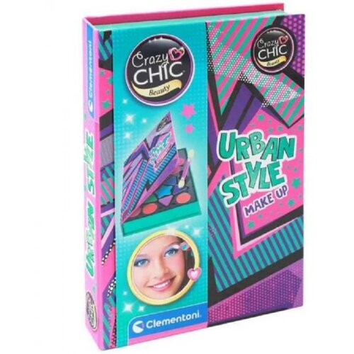 Clementoni Crazy Chic - Urban Style Make Up (CLE18695), (21262822) Slike